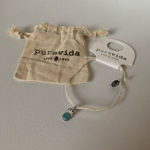 Pura vida pineapple bracelet